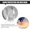 Microphone Head Replacement, Steel Mesh Heads, Radiator Microphone Ball Replacement
