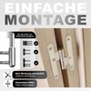 NIMA PARTS Fitschenringe – 60 Stück – Made in Germany