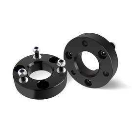 ZY Wheel Front Leveling Lift Kit Strut Spacers Compatible for 2006-2018 Dodge Ram 1500 4WD 2005-2011 Dodge Dakota 2WD (2'')