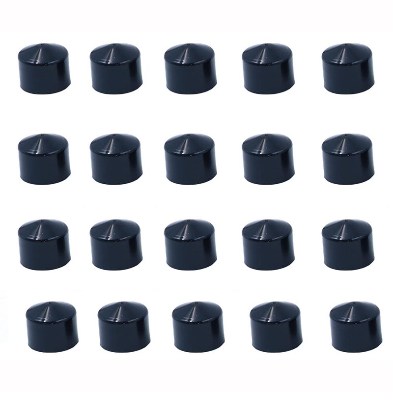 ANCLLO 20pcs 18mm Hardware Skateboard Longboard Truck Replacement Pivot Cups