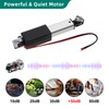 Stroke 75mm 20N 3 Inch Mini Linear Actuator 12V Force