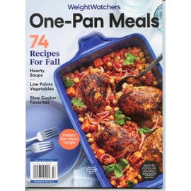 Weight Watchers Magazine. One-Pan Meals. 74 Recipes For Fall. Hearty Soups. Low Points Vegetables, Slow Cooker Favorites