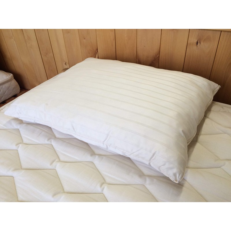 Holy Lamb Organics Woolly "Down" Eco Wool Pillow - Queen