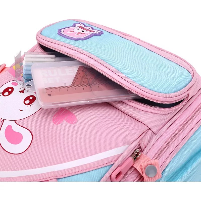 Genreic Mochila De Carrito Dinosaurio Caricatura Bolsa Niños Y Niñas