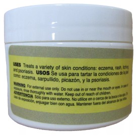 Piel Sana Intensive Repair Anti Itch Cream with Calendula Extract, 1.38 oz