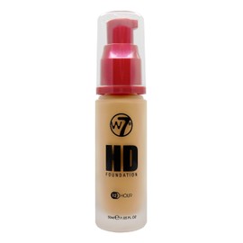 W7 HD Foundation - Golden