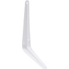 TERF® London Shelf Bracket White 200mm X 150mm (8 X