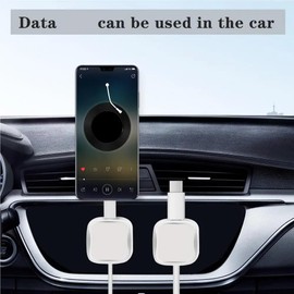 Cable Management Clips, SLFWBVPack of 9 Pieces, White PlasticWire Holder Keeper Organizer Magnetic Wire Holder Organizer Desktop Multipurpose Magnetic Cable Clip for Desk Car Home Cubicle