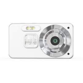 Digital Camera 4K 64GB, Wevoor 64MP Autofocus Mini Compact Camera with 2.8" Screen, 18X Digital Zoom Pocket Camera, 2000mAh Portable Vlog Camera for Beginner Teens Travel Party Selfie Recording