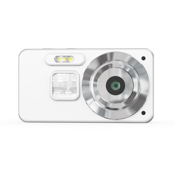 Digital Camera 4K 64GB, Wevoor 64MP Autofocus Mini Compact Camera