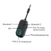 Fansoun 2-in-1 Bluetooth Transmitter Receiver for Airplanes, TVs, Computers -