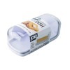 Joie Butter Dish with Clear Lid, Securely Holds One Stick,