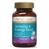 Herbs of Gold Ginseng 4 Energy Gold 30tabs Complex