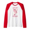 Adley Merch Unicorn Design Raglan Baseball Tee
