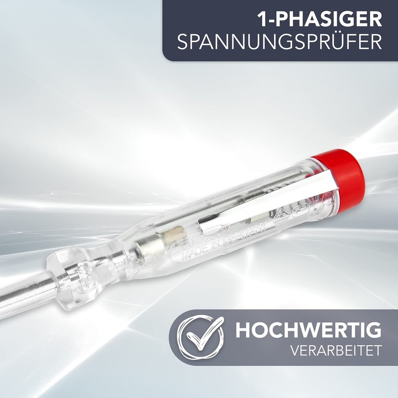 PerfectHD Power Tester - Screwdriver - Made in Germany -