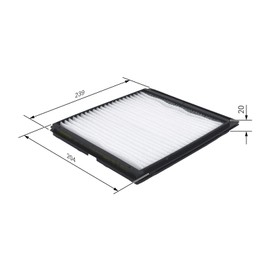 Bosch 1987432119 Pass Compartment Filter