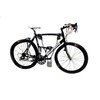 Wheel Wellies Men's Bicycle Wheel Covers - Black, One Size