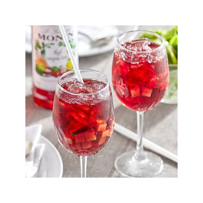 FixtureDisplays Monin Premium Red Sangria Mix 1 Liter 544SYPFR081F