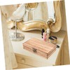iplusmile Wooden Keepsake Box with Lid Memory Storage Organizer for