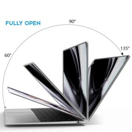 B BELK Compatible with MacBook Air 13 inch Case 2021 2020 2019 2018 M1 A2337 A2179 A1932 Touch ID Retina Display, Plastic Laptop Hard Shell Case & 2 Keyboard Cover & Screen Protector, Blue Marble