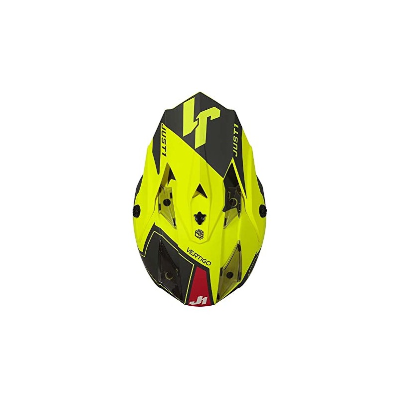 JUST1 J32 Youth Vertigo MX Off-Road Motocross Motorcycle Helmet (Matte