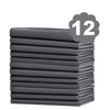 XWZO Cloth Napkins 12 Pack 18x18 inches, Washable and Reusable