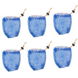 KUFA Sports Bait Bag with Rubber Lock 6 Piece Combo BAG-6x6