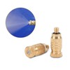 10Pcs Threaded Brass Fog Mist Nozzles Misting Fogging Spray Sprinkler