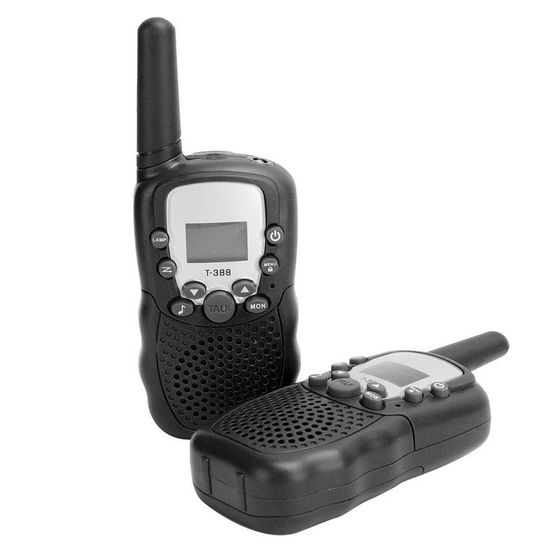 T388 Mini Handled Transceiver LCD Screen TwoWay Radios with Light