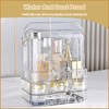 Cosmetic Organiser, Portable Make Up Organiser, Transparent Acrylic Beauty Organiser,