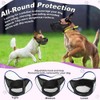 TOEECY Muzzle for Dogs, Dog Muzzle with Adjustable Loop, Breathable,