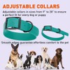 Dogline Biothane Waterproof Dog Collar Strong Coated Nylon Webbing with