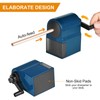 TUUGOTOUU Manual Pencil Sharpener Hand Crank Pencil sharpeners for Kids