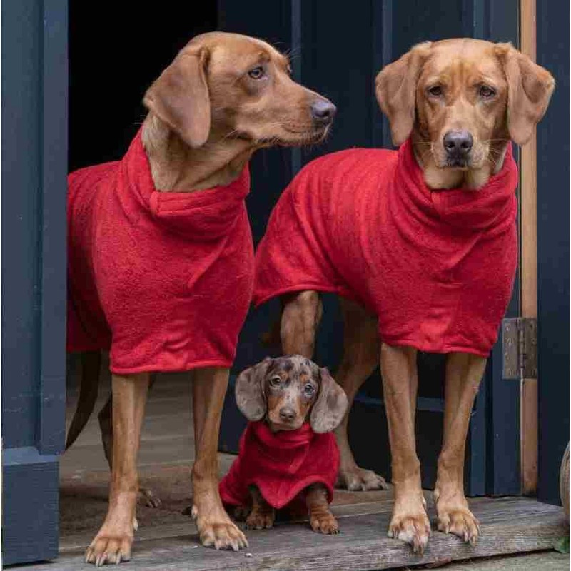 Ruff and Tumble Dog Drying Coat - Classic Collection |