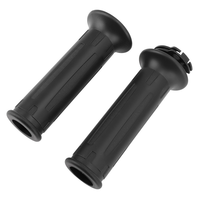 1 Pair Motorcycle Hand Grip 22mm Anti Slip Ergonomic Stylish