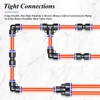 TAILONZ PNEUMATIC Orange 4mm or 5/32 inch OD 2.5mm ID
