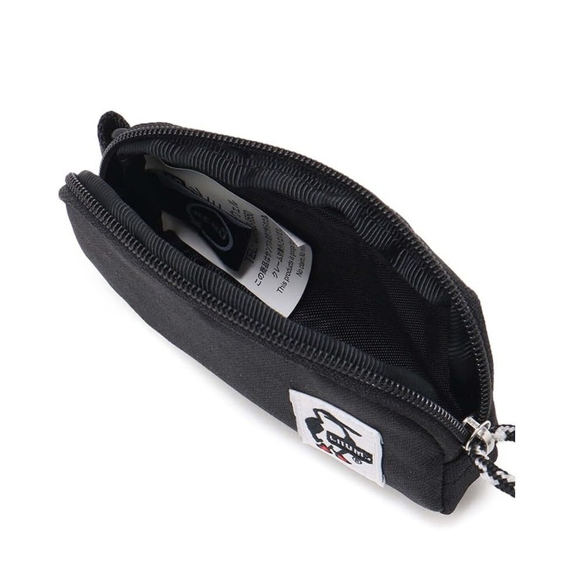 CHUMS CH60-3572 Recycled Coin Case, Small Purse, Coin Purse, Wallet,