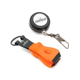 Umpqua Rivergrip PS Zinger Nipper Combo Hot Orange
