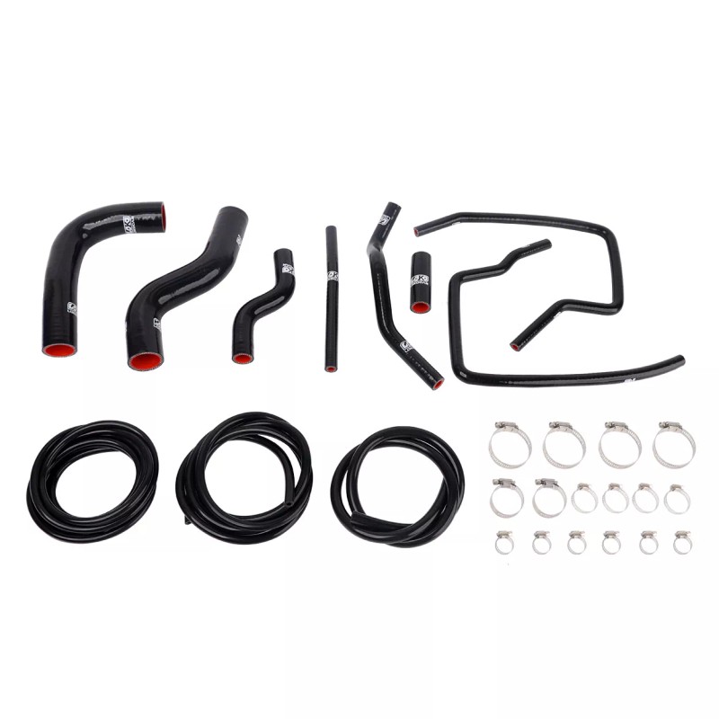 Lencool Racing Silicone Hose Vacuum Hose Kit Fits For Subaru