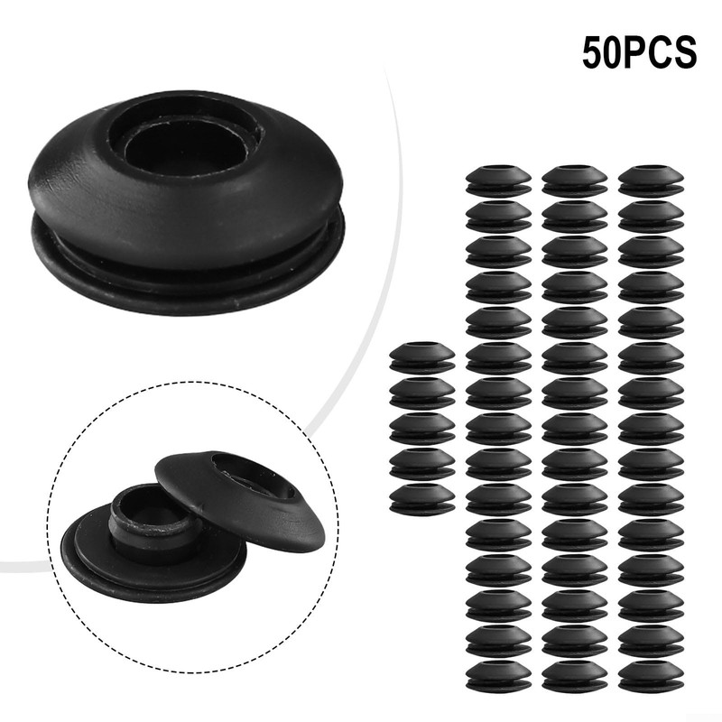 Plastic Tarp Grommets, Convenient Plastic Eyelets Set Plastic Snap Grommets