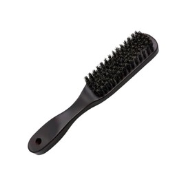 TOVINANNA Professional Beard Care Beard Cleaning Bristle Hairdressing Tool Wooden Handle Comb Gentle on Skin Portable Styling Tools