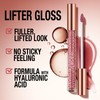 LANGMANNI 3Pcs Hyaluronic Acid Lip Gloss Set,Hydrate & High Shine