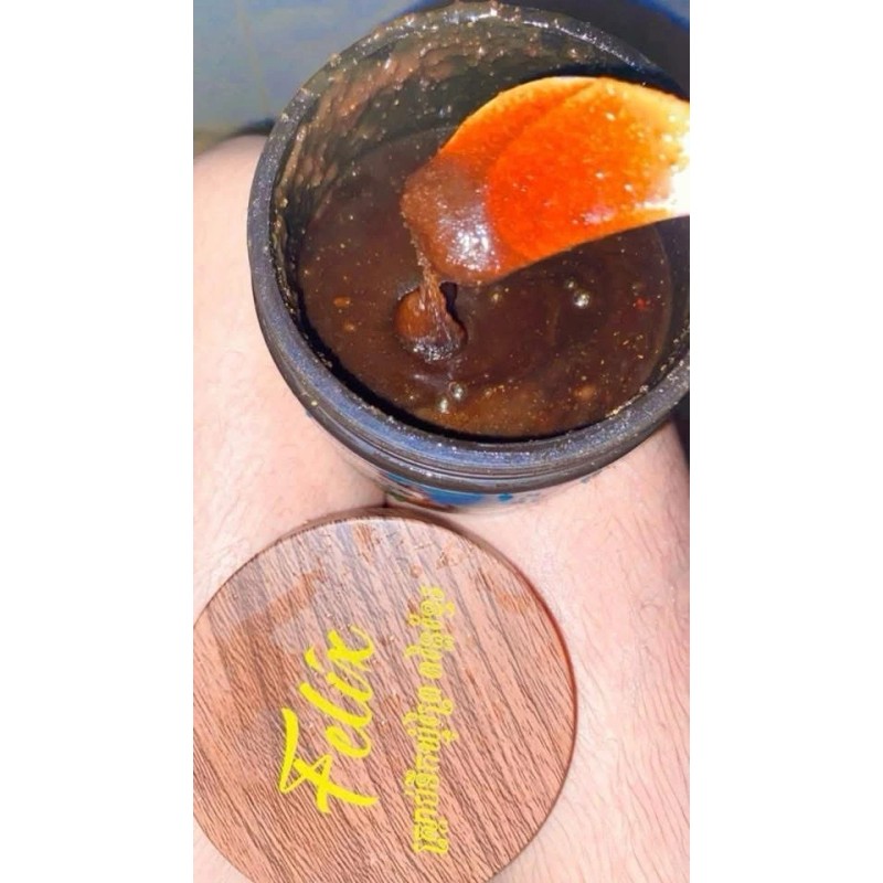 Felix Body Scrub Organic ស្ក្រាប់ទឹកឃ្ម