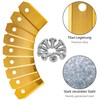 ONVAYA XXL Replacement Blade for Robotic Lawnmower, 18 x Titanium
