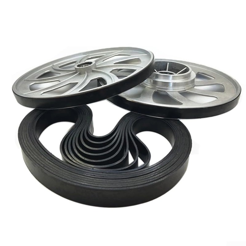 2 x Bandsaw Rubber Band Non Slip Rubber Ring Scroll