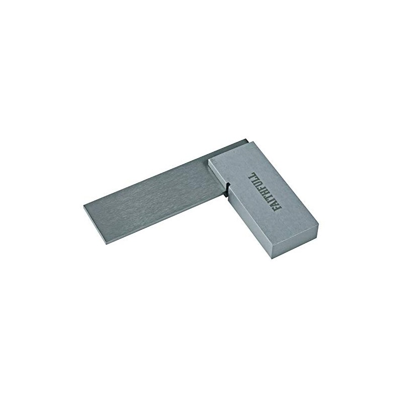 Faithfull FAIES2 Engineers Steel Try Square 50 mm (2 Inch)