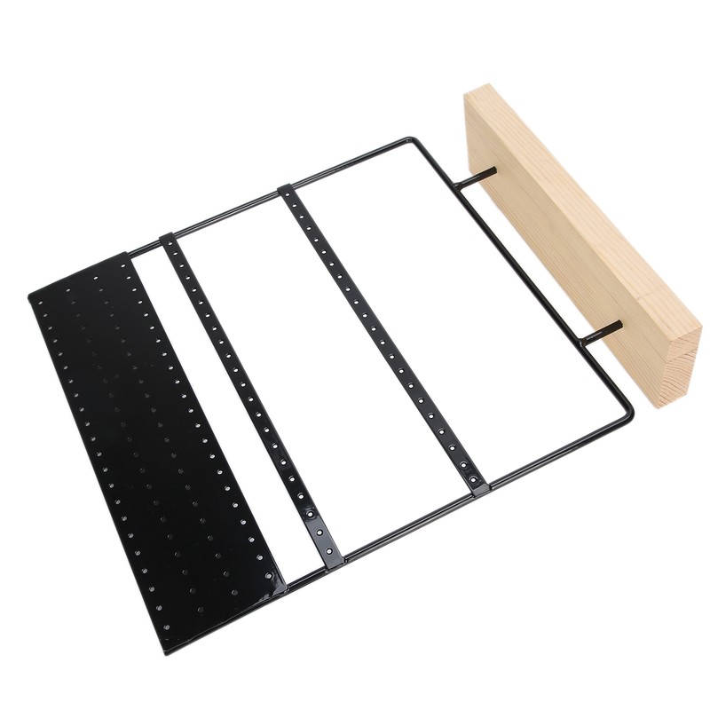 Earrings Rack Metal Ear Studs Pendant Earrings Jewelry Holder Display