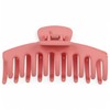 MIJOMA 4 Piece Hair Claw Clamp Set - Non-Slip Matte