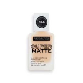 Revolution Relove Supermatte Foundation 24 ml, F8.5
