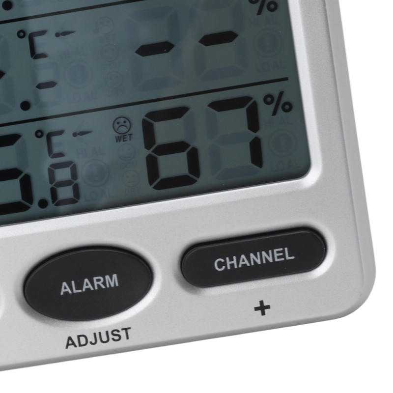 Room Hygrometer Thermometer Wireless Highly Accurate Measurements Electric Hygrometer Thermometer